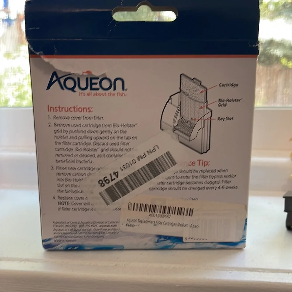 6 replacement filters